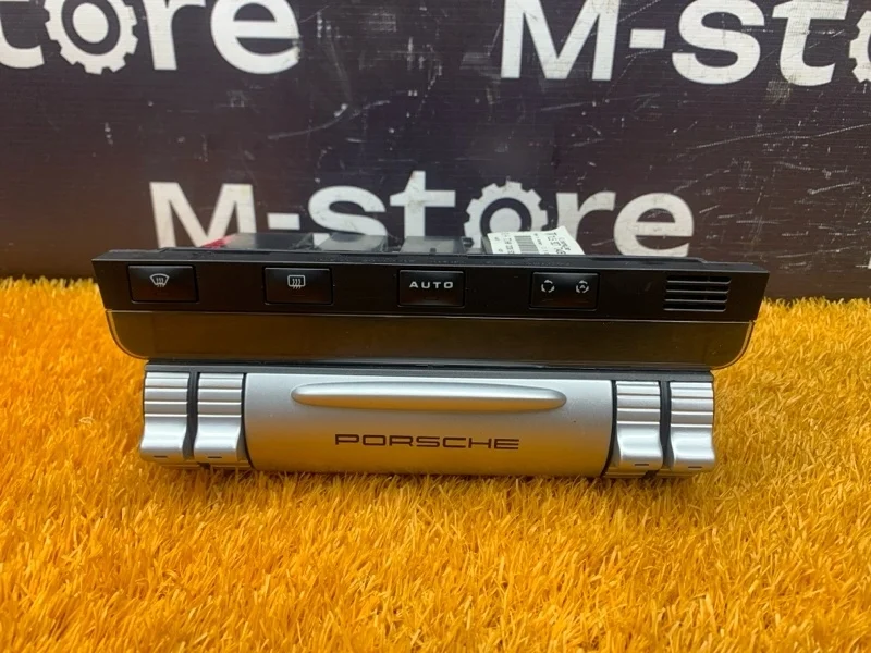 Блок управления климат-контролем Porsche Cayenne 2008 7L5907040BT 957 M4851