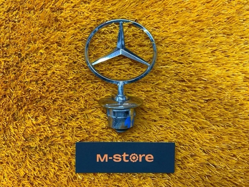 Эмблема на капот Mercedes-Benz S-Class 2006 A2218800086 W221 272.965