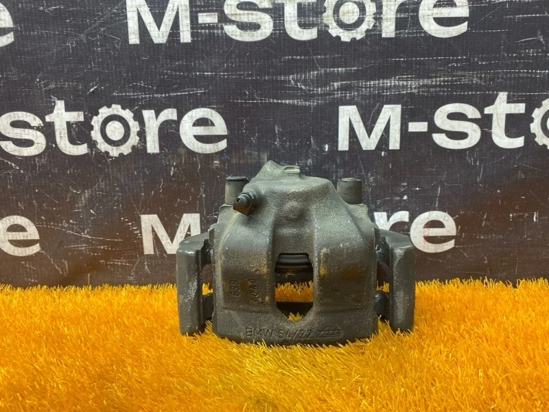 Суппорт Bmw 3-Series 2002 34116758113 E46 M54B25 (256S5), передний левый