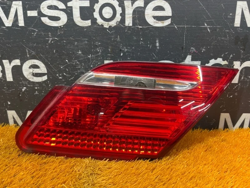 Фонарь крышки багажника Bmw 7-Series 2007 63216938518 E66/E65 N62B48B, правый