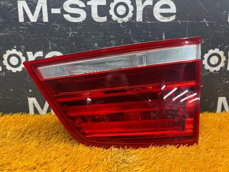 Фонарь крышки багажника BMW X3 2012 7217314 F25 N20B20A, правый