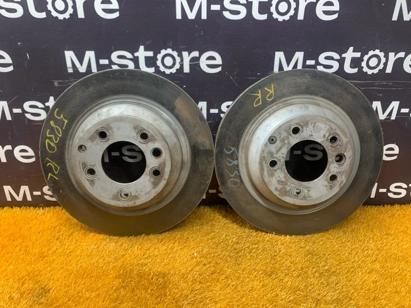 Диск тормозной Porsche Cayenne 2008 95535240300 957 M4851, задний