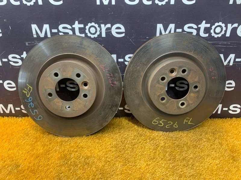 Диск тормозной Land Rover Range Rover Sport 2012 SDB000624 L320 508PN, передний