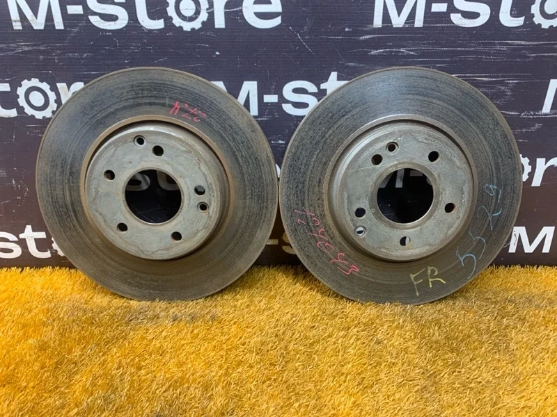 Диск тормозной Mercedes-Benz CLK-Class 2004 A2034210512 C209 112.955, передний