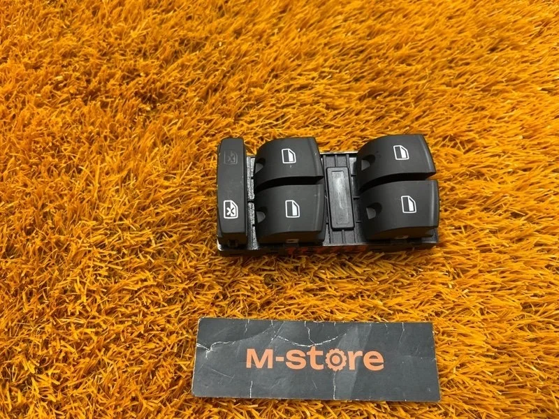 Блок управления стеклоподъемниками Audi A6 2005 4F0959851F C6/4F BDW, передний левый