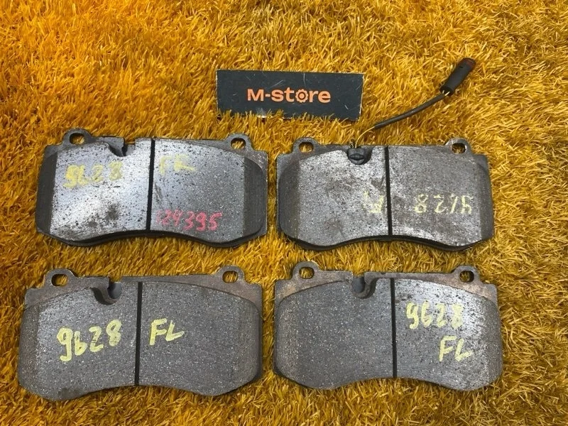 Колодки тормозные Mercedes-Benz S-Class 2006 A0044208020 W221 272.965, передние