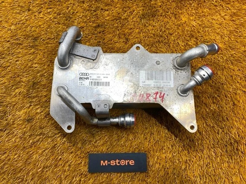 Теплообменник Audi A8 2012 4H0317021H D4/4H CGWD