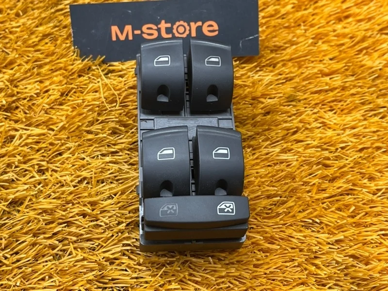 Блок управления стеклоподъемниками Audi A6 2009 4F0959851F C6/4F CCEA, передний левый