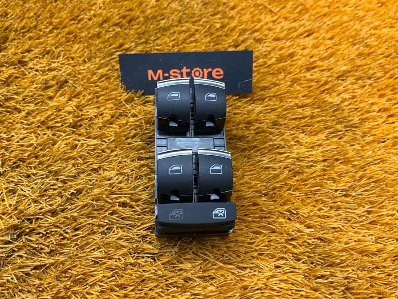 Блок управления стеклоподъемниками Audi A3 2011 4F0959851H 8P CAXC, передний правый