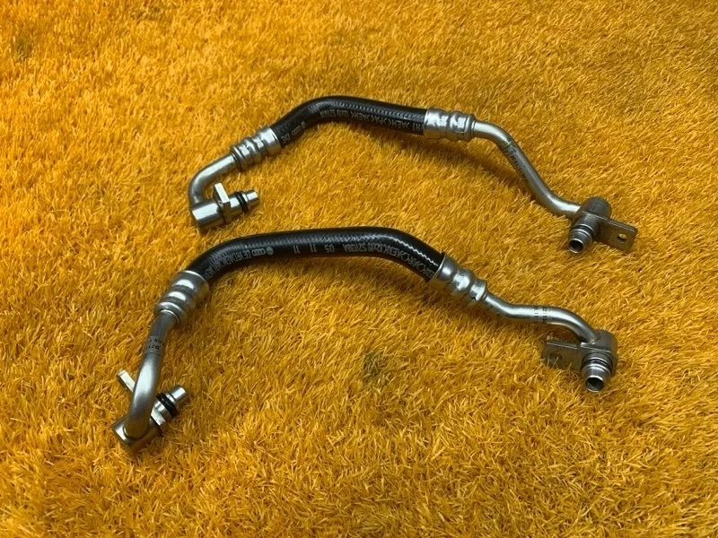 Трубка охлаждения АКПП Audi A6 2011 4G0317818S C7/4G CHVA