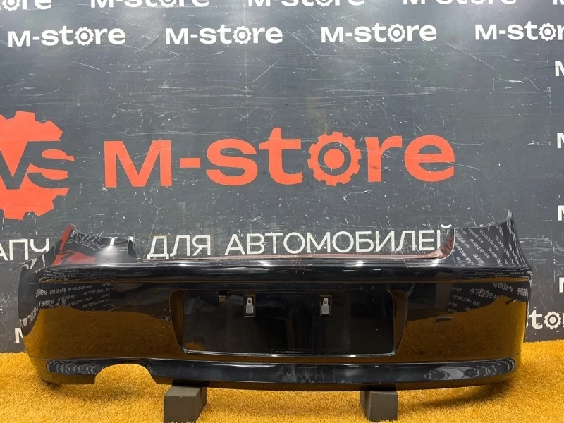 Бампер Bmw 1-Series 2007 51127186087 E87 N46B20B, задний