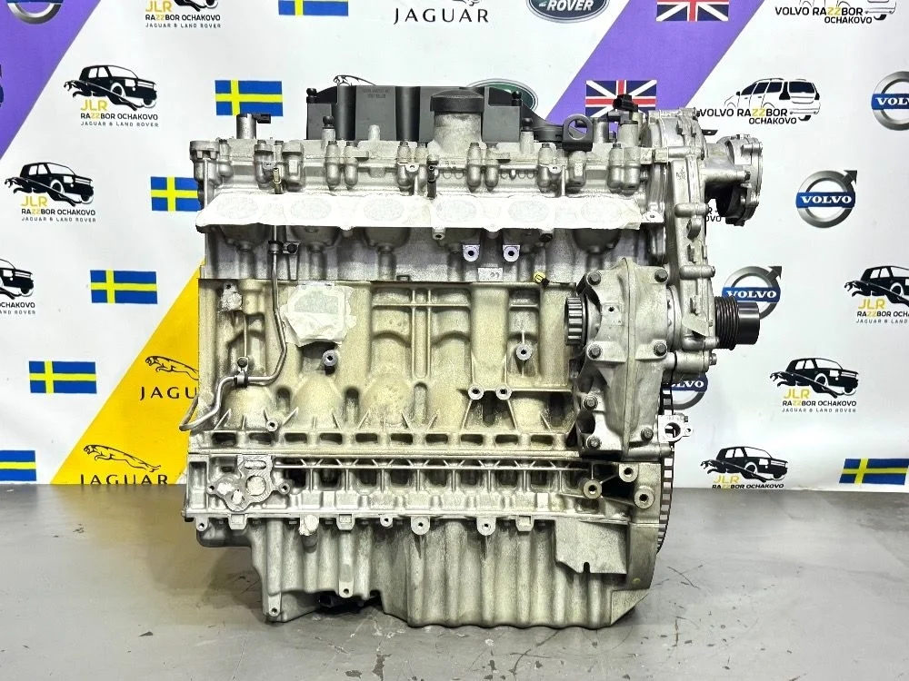 Двигатель 3.2 Бензин B6324S Volvo XC90 XC70 XC60 XC90 I рестайлинг (2006—2014) B6324S