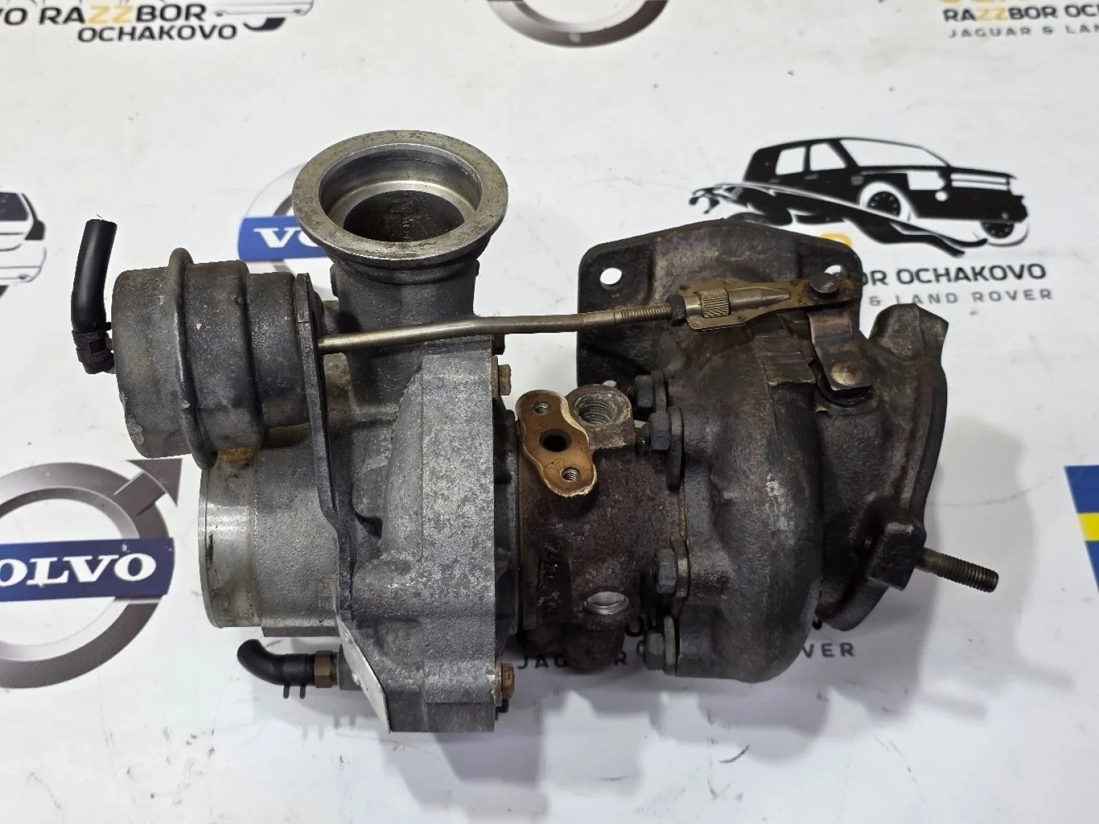 Турбина Volvo S60R V70R 2.5 Т 300 л.с. KKK-24 S60 I рестайлинг (2004—2009)