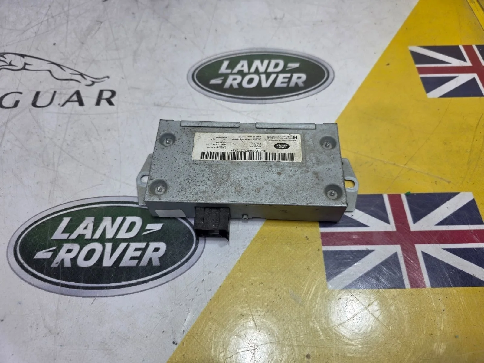 Блок USB Discovery 4 RR 3 L322 RR Sport 1 рест Discovery IV (2009—2013)