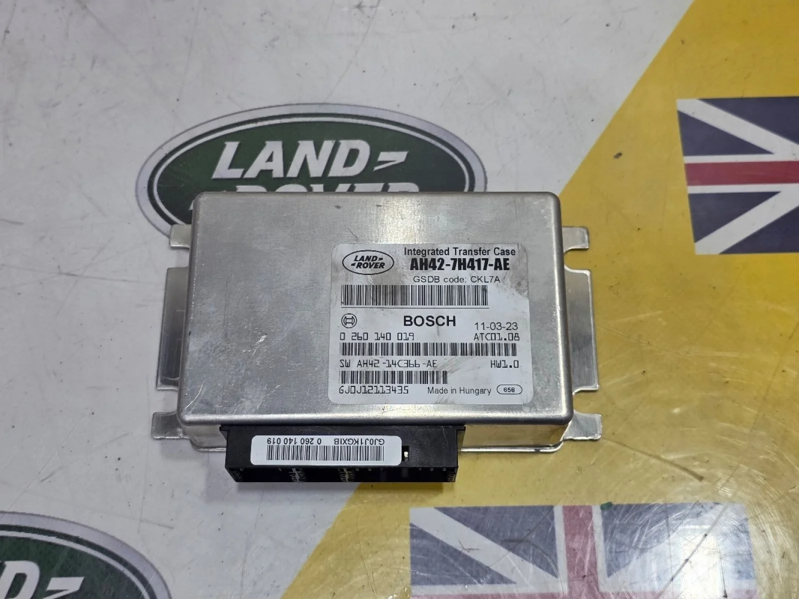 Блок раздатки LR Discovery 4 RR Sport 1 RR L322 Range Rover Sport I рестайлинг (2009—2013)