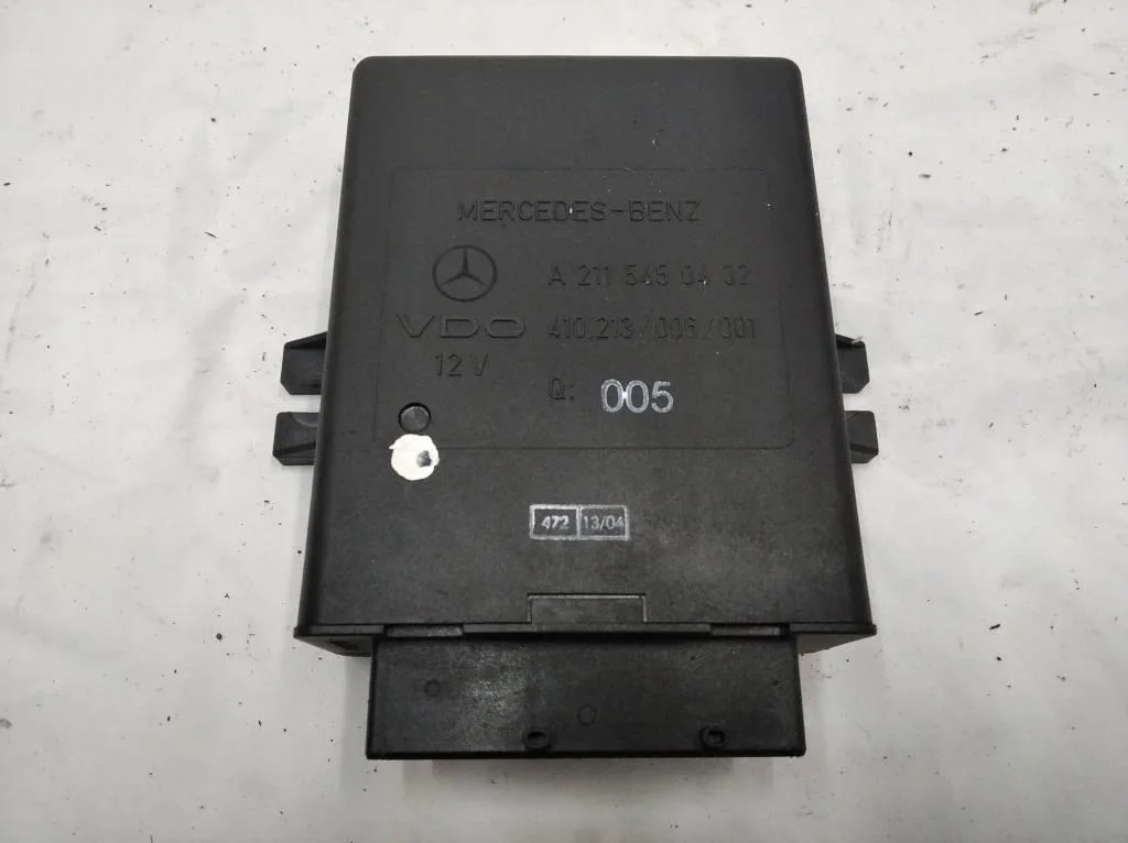 Блок пневмоподвески Mercedes-Benz