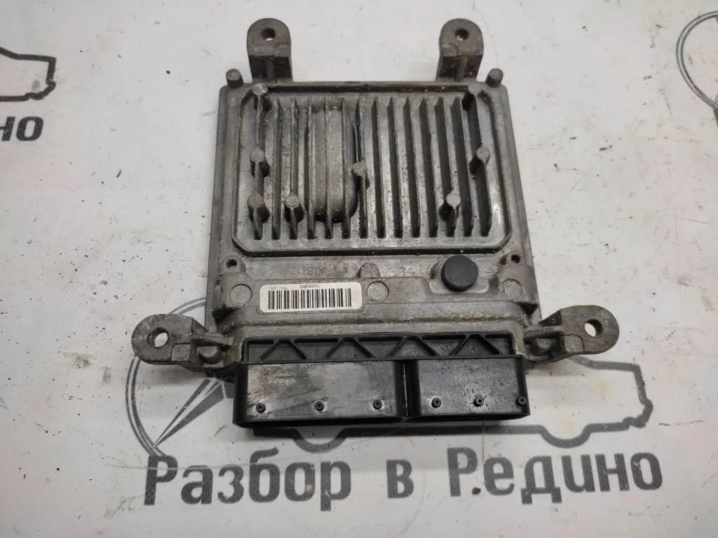 Блок управления двигателем Mercedes-Benz