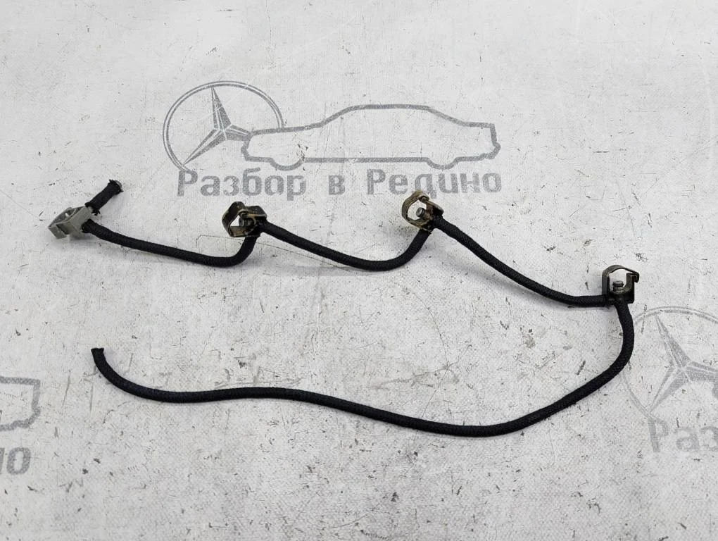 Обратка форсунок Mercedes-Benz