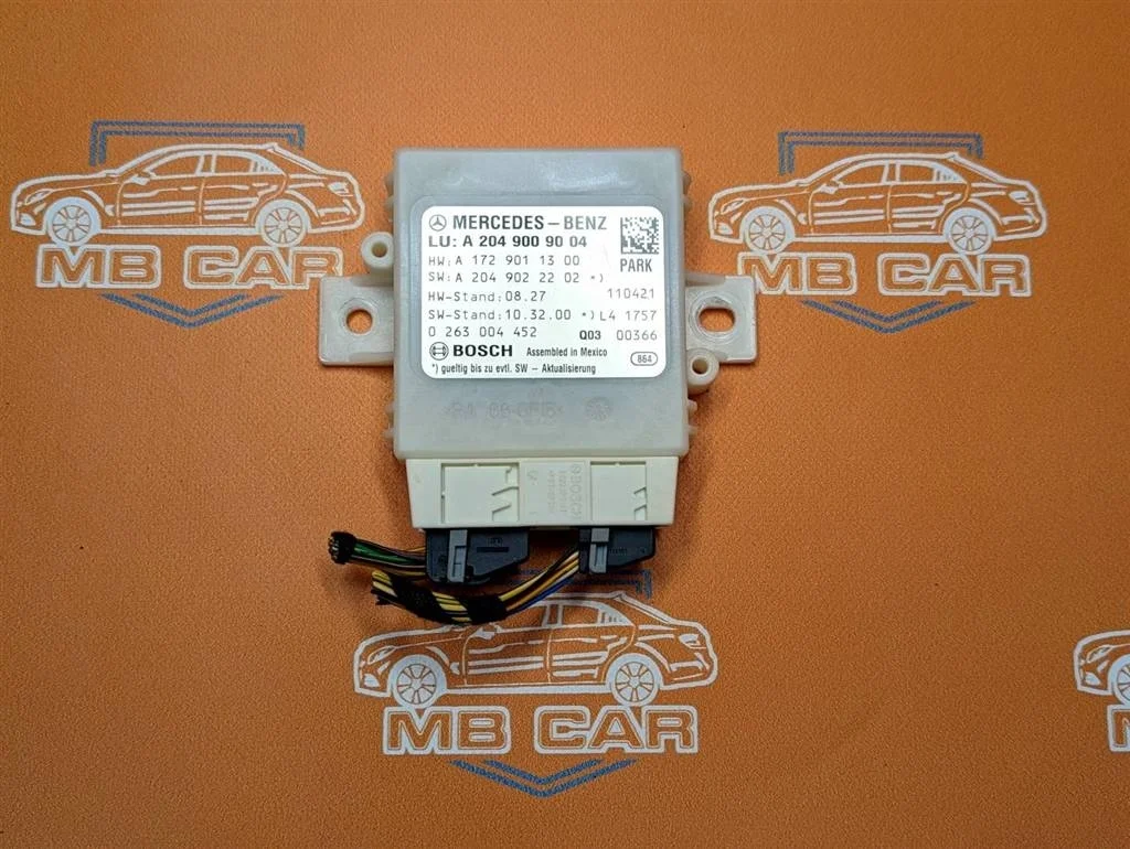 Блок парктроников Mercedes-Benz