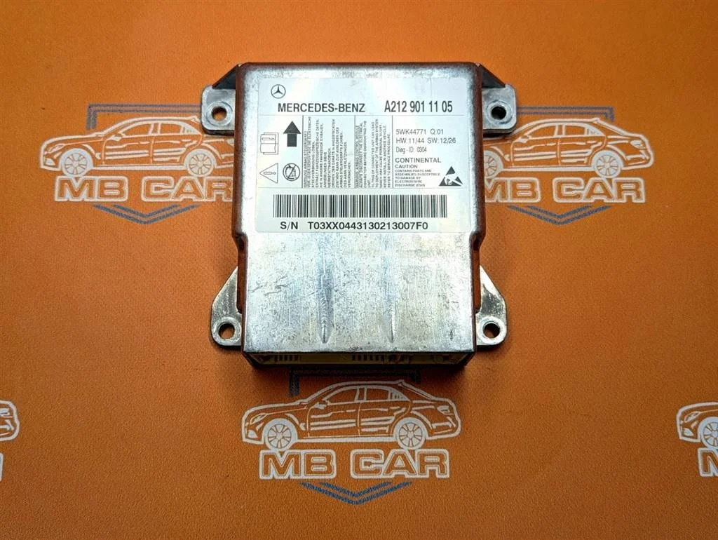 Блок AIRBAG Mercedes-Benz
