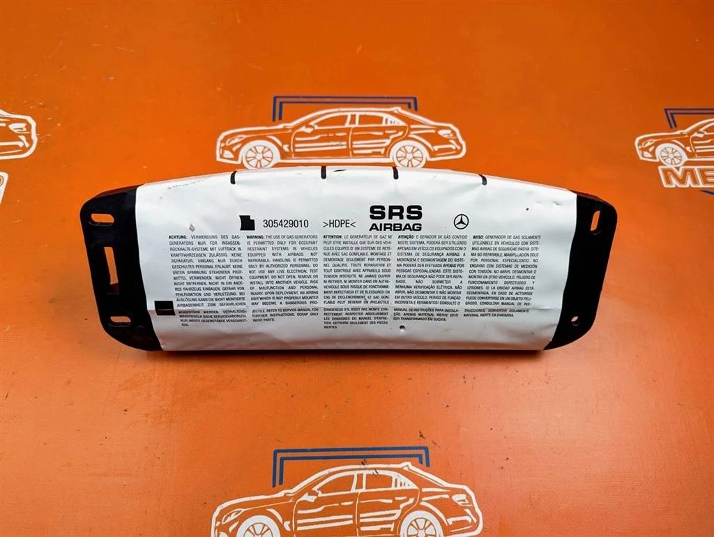 Подушка безопасности пасажирская Mercedes-Benz