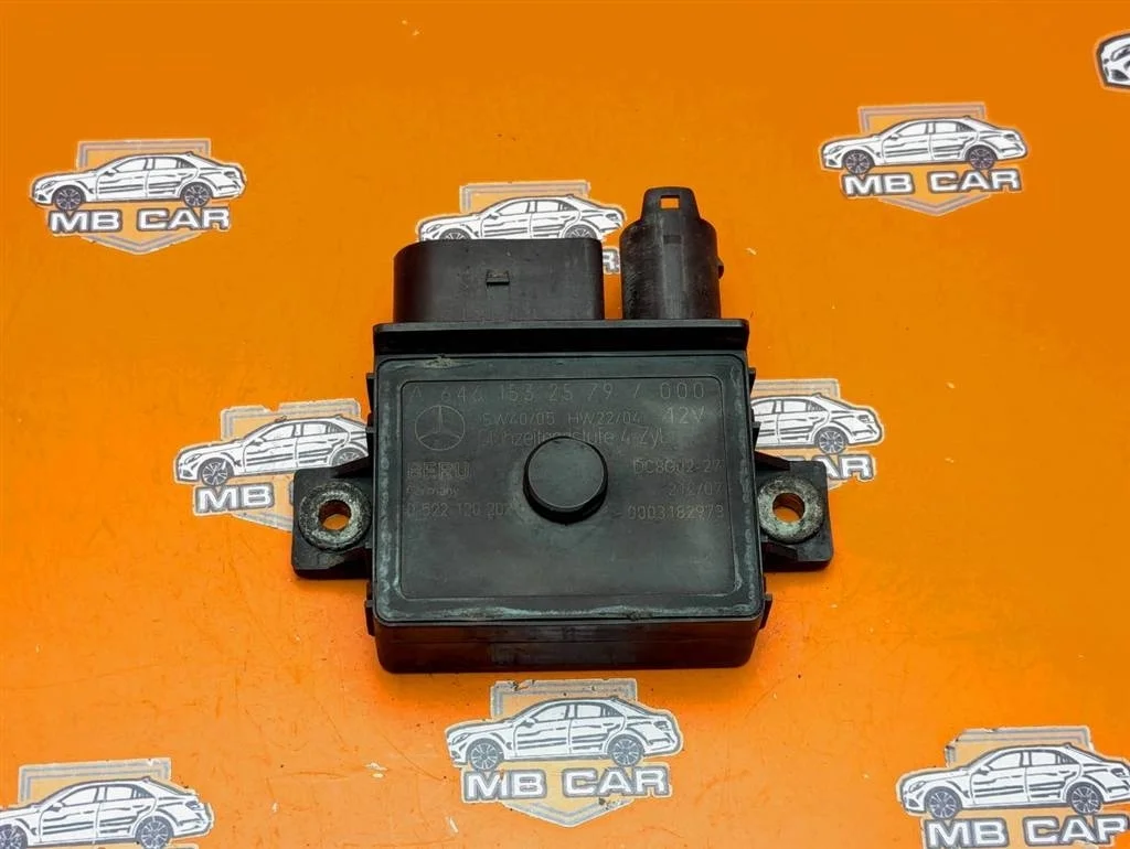 Реле свечей накала Mercedes-Benz