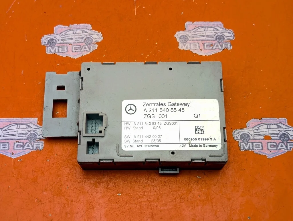 Блок ZGW CGW Mercedes-Benz