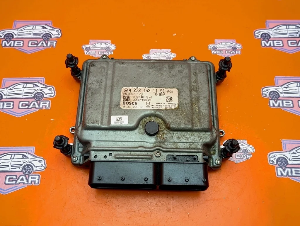 Блок управления двигателем Mercedes-Benz