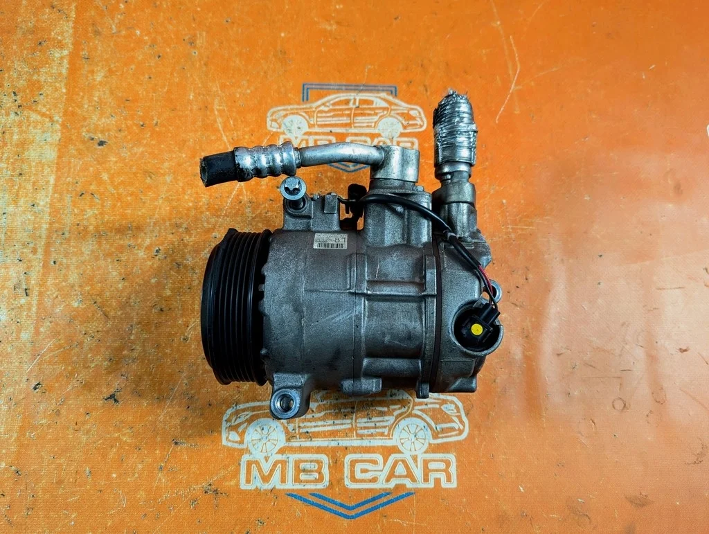 Компрессор кондиционера Mercedes-Benz