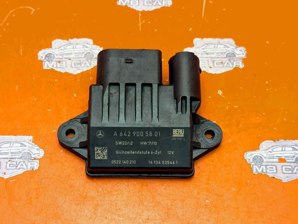 Реле свечей накала Mercedes-Benz