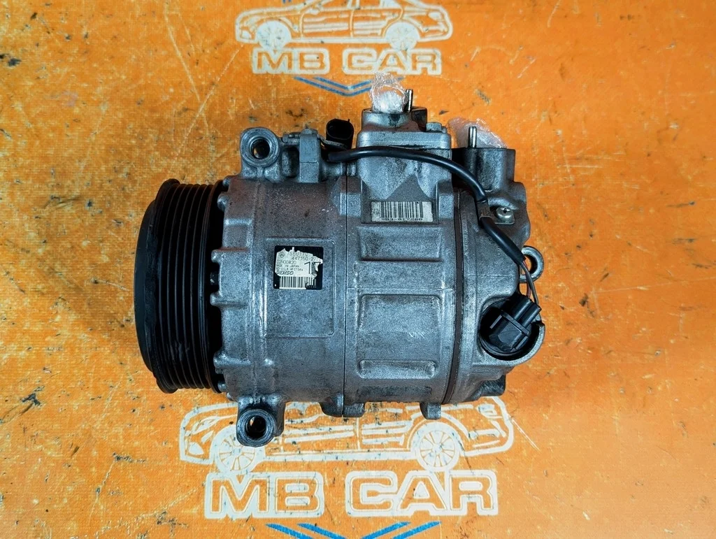 Компрессор кондиционера Mercedes-Benz