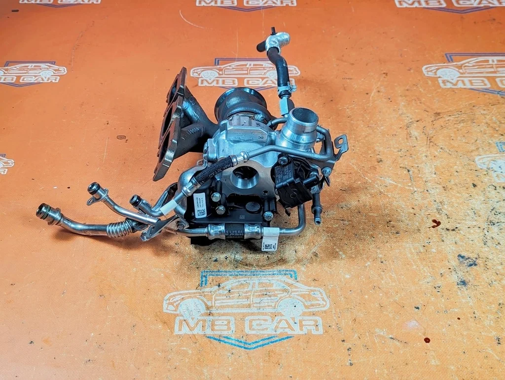 Турбина Mercedes-Benz