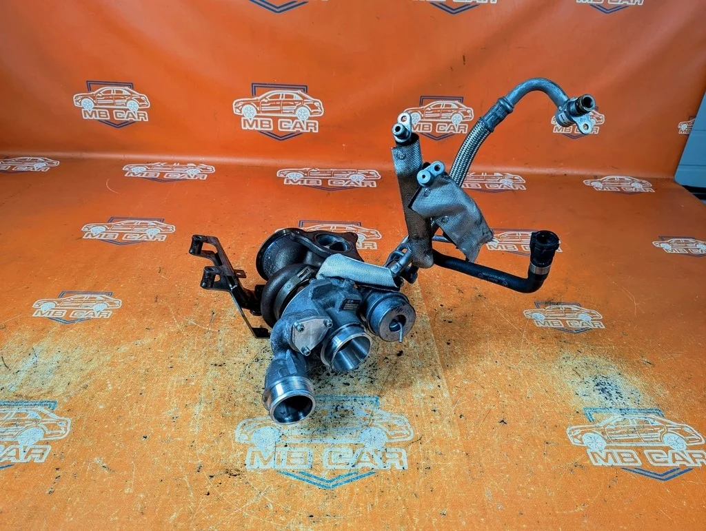 Турбина Mercedes-Benz