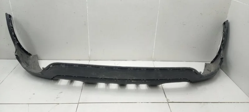 Юбка бампера задняя Kia Rio X-line FB