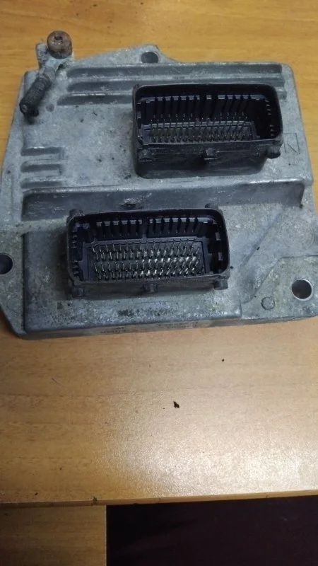 Блок управления двигателем Opel Meriva 2006