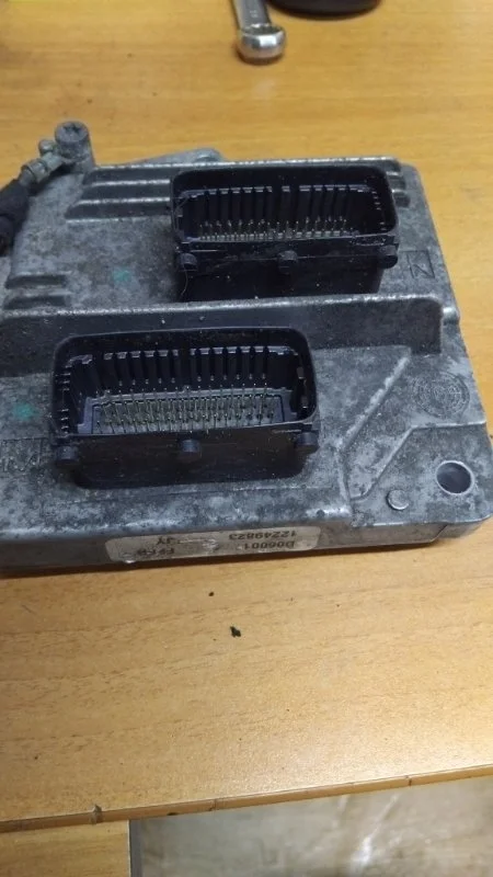 Блок управления двигателем Opel MERIVA 2007