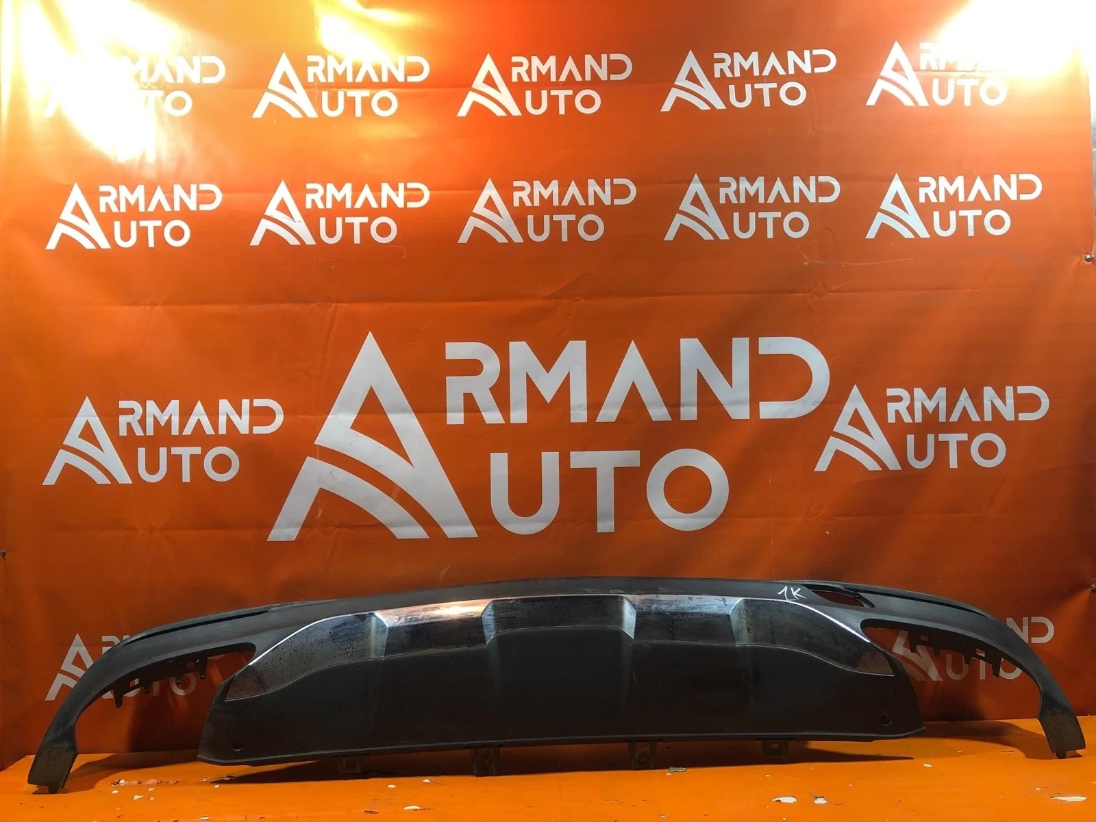 Юбка бампера Mercedes ML GLE-Class 2015-2018 W166