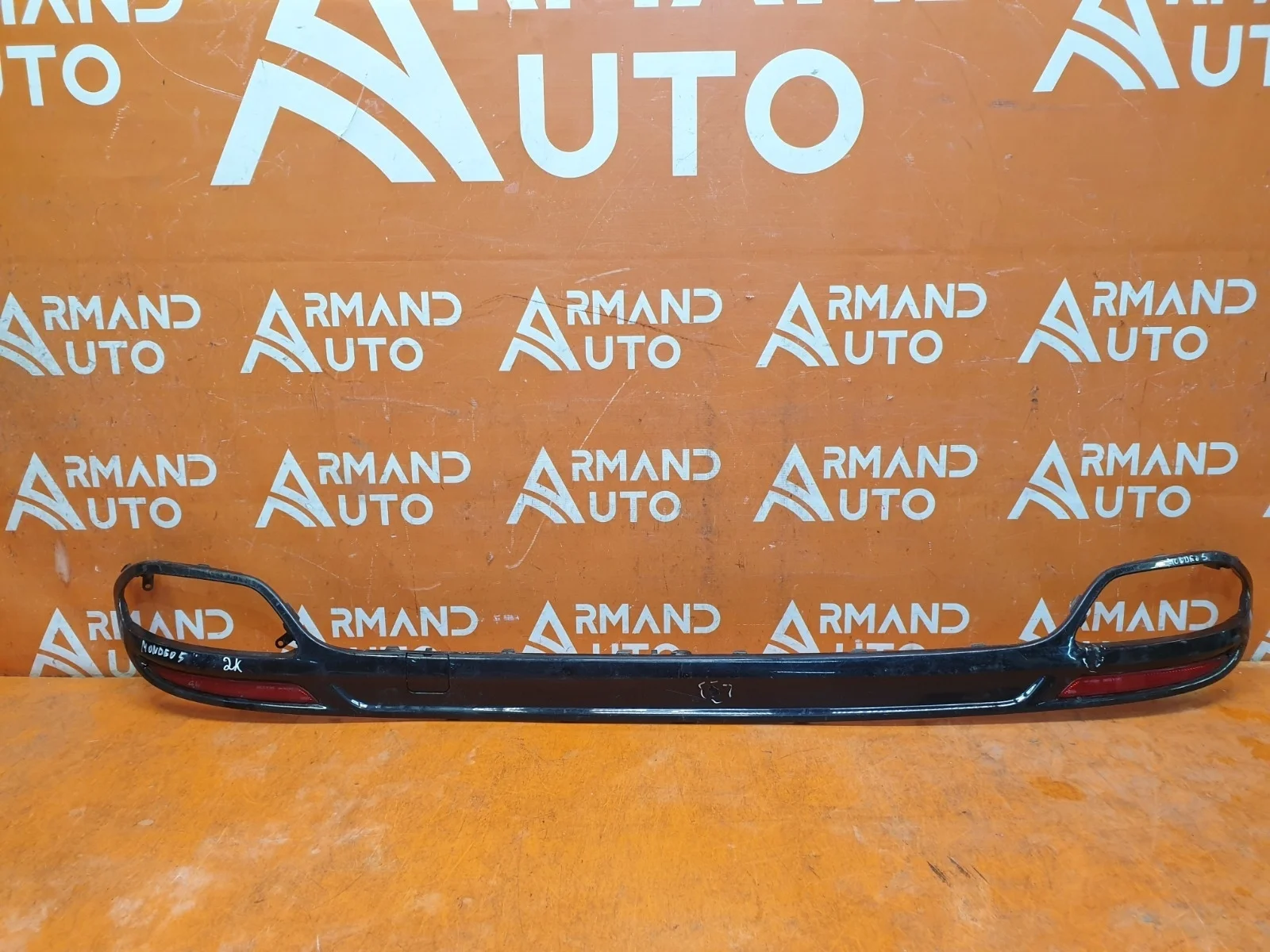 Накладка бампера Ford Mondeo 2014-нв 5