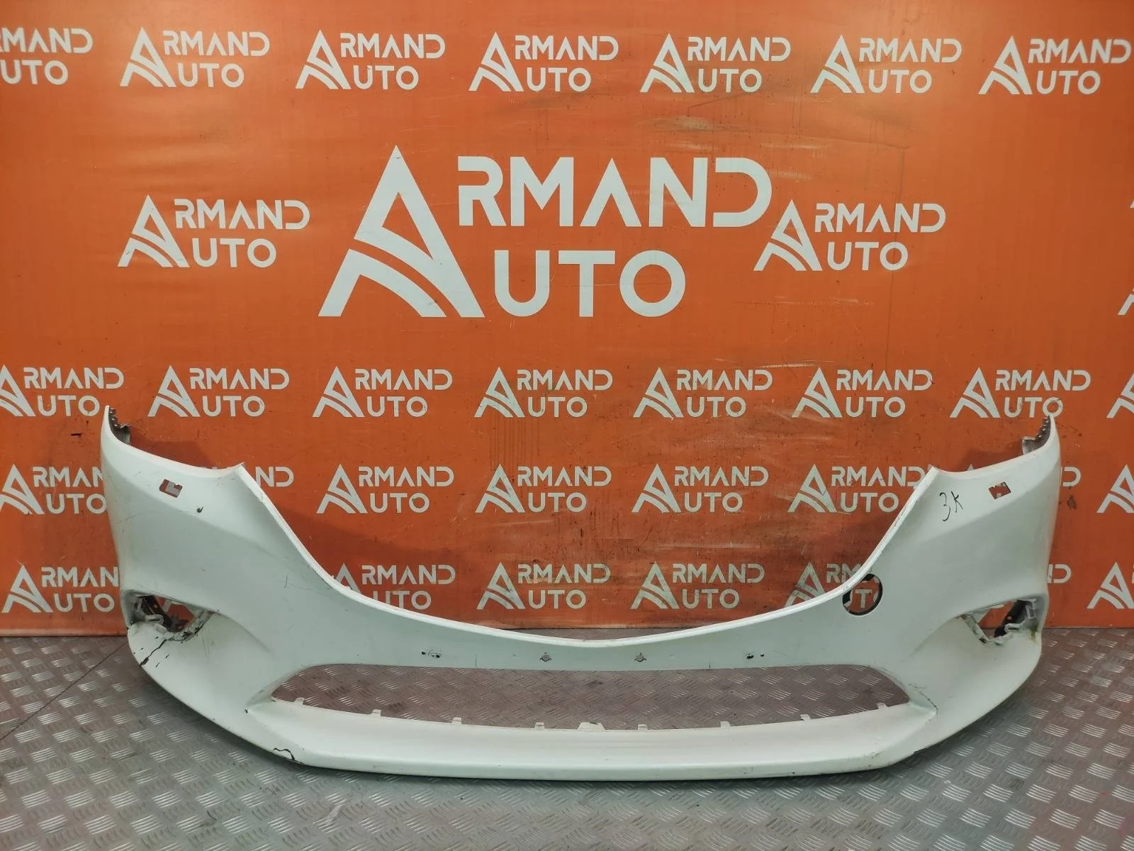 Бампер Mazda 6 2015-2018 3 GJ