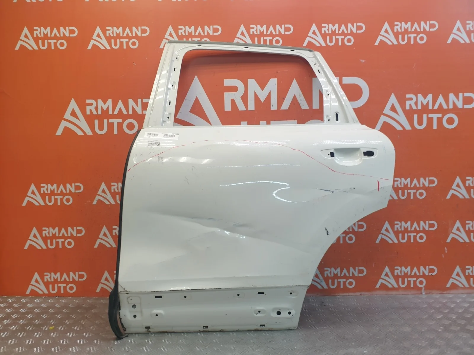 Дверь Volkswagen Touareg 2010-2018