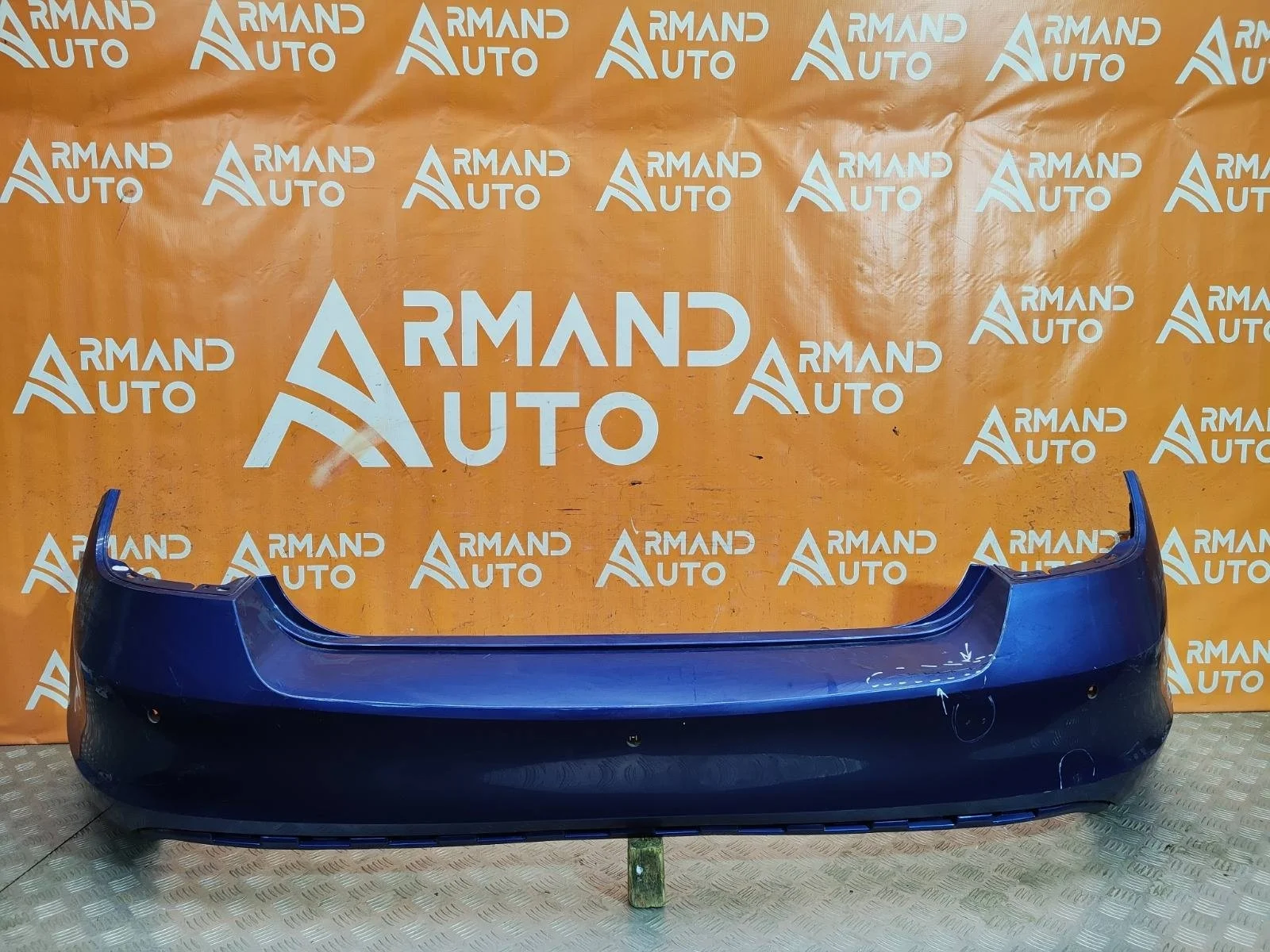 Бампер Skoda Rapid 2014-2020