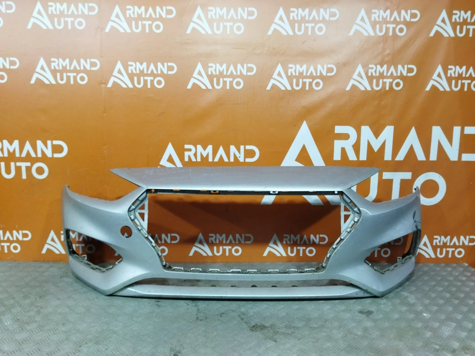 Бампер Hyundai Solaris 2017-2020