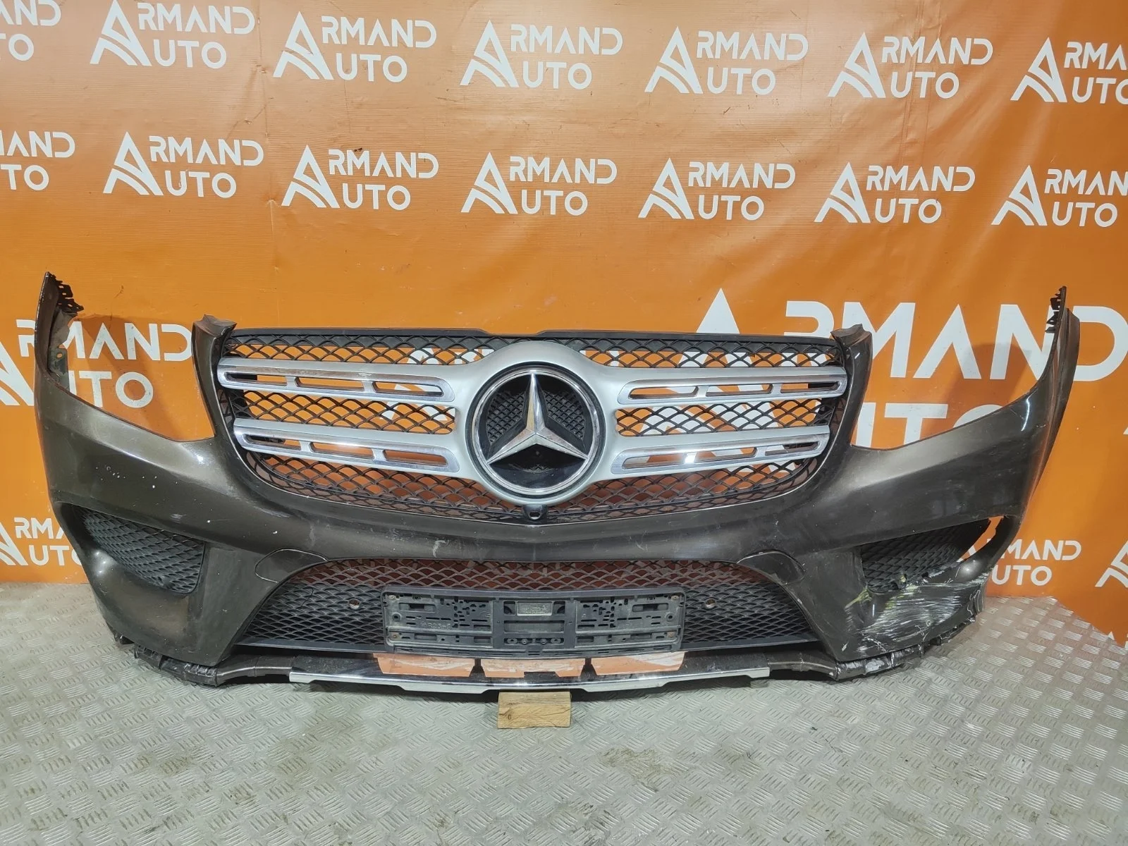 Бампер Mercedes ML GLE-Class 2015-2018 W166