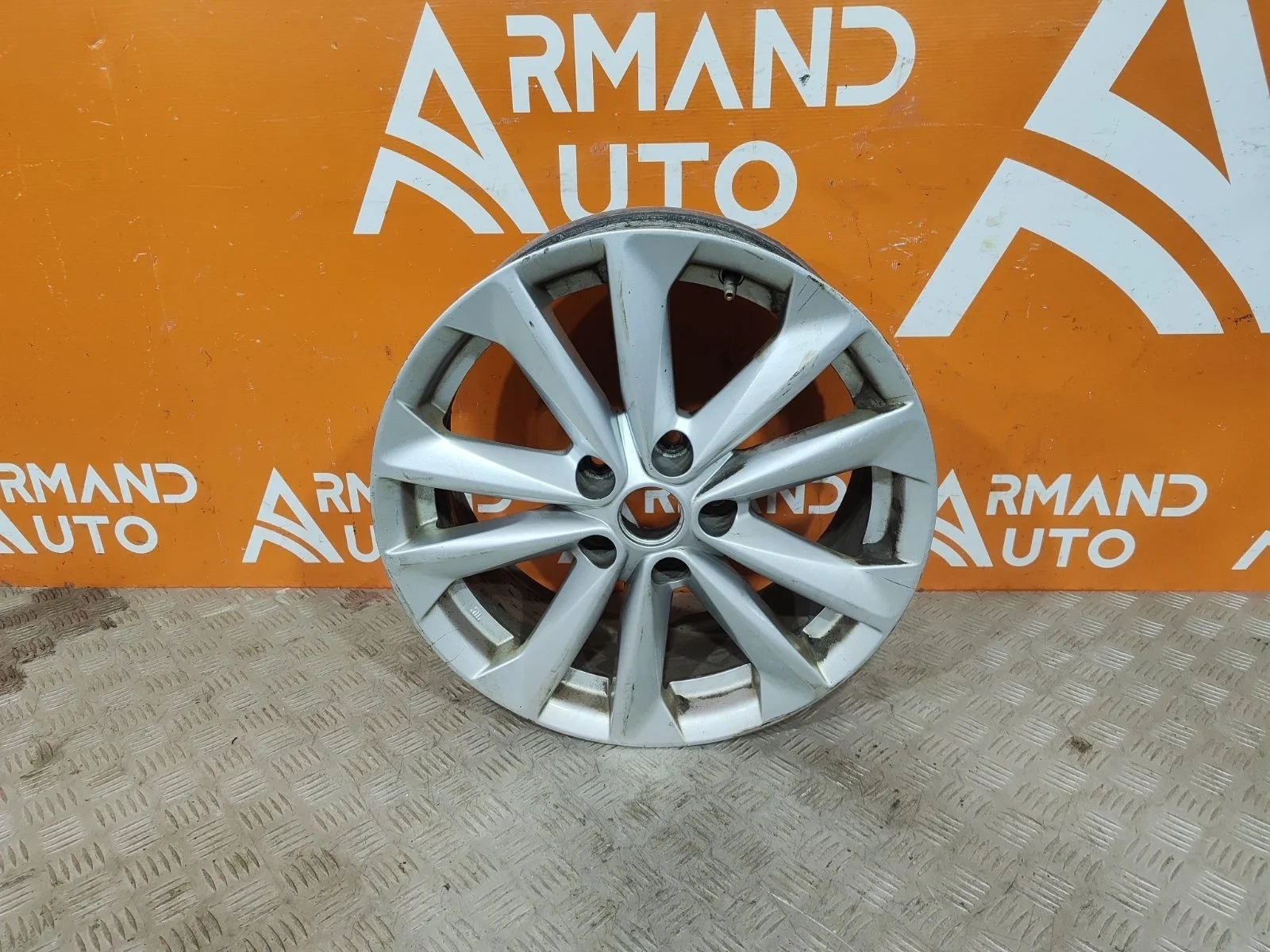Диск колёсный r17 Nissan Qashqai 2 j11