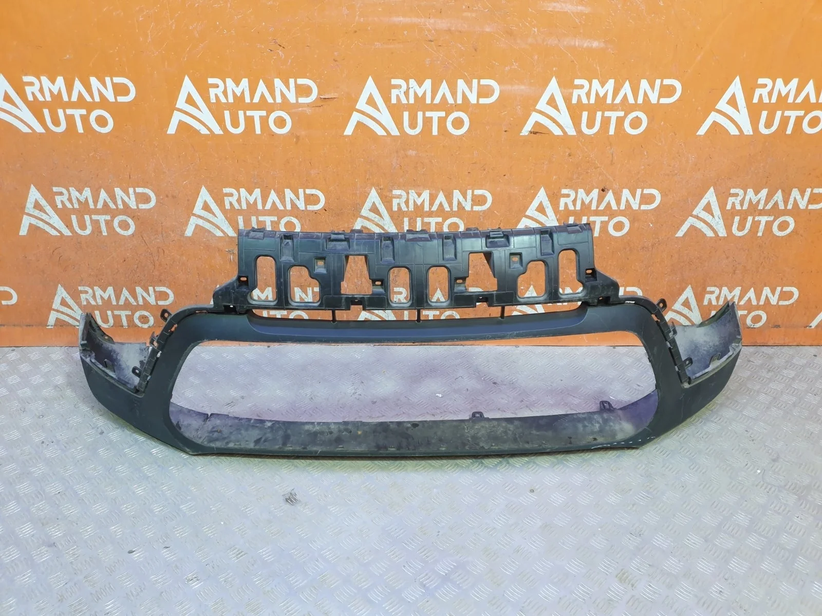 Юбка бампера KIA Soul 2019-нв 3