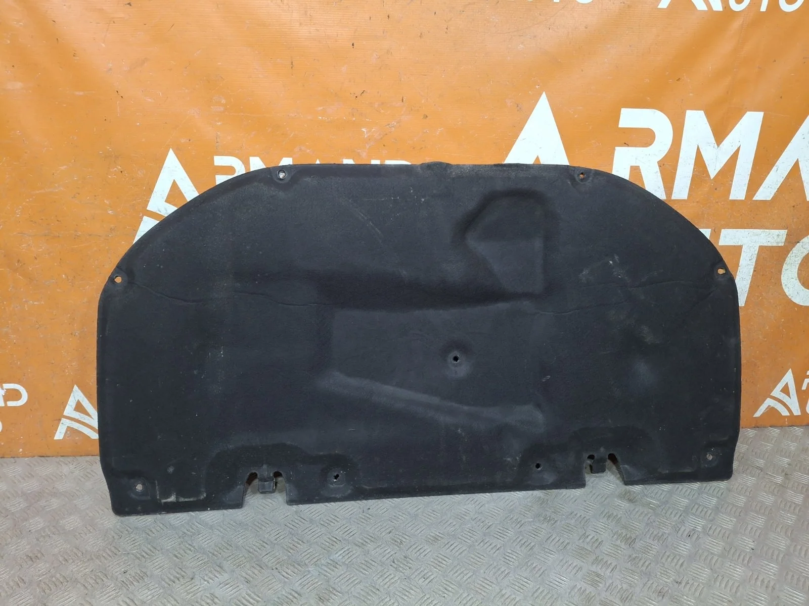 Шумоизоляция капота Toyota Camry 2017-нв 8 XV70