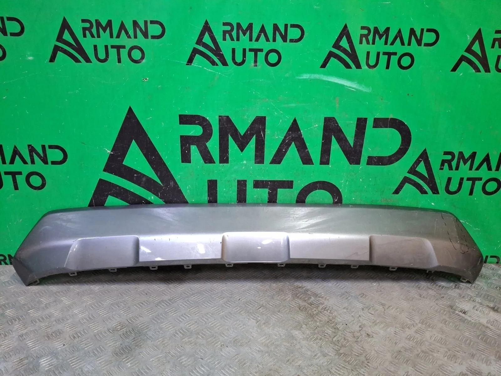 Накладка бампера Toyota RAV4 2018-нв 5 XA50