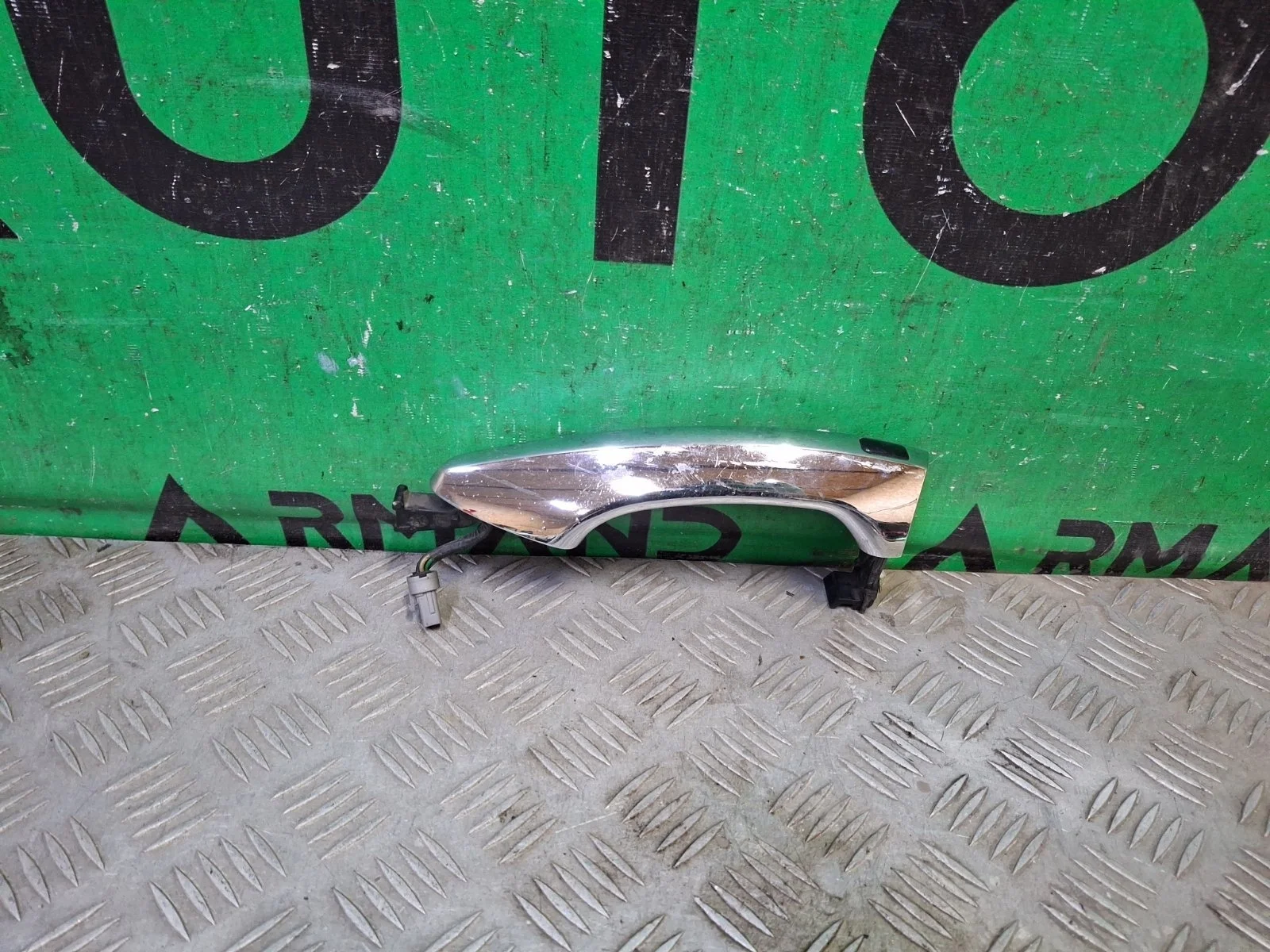 Ручка двери внешняя Hyundai Santa Fe 2012-2019 3 DM