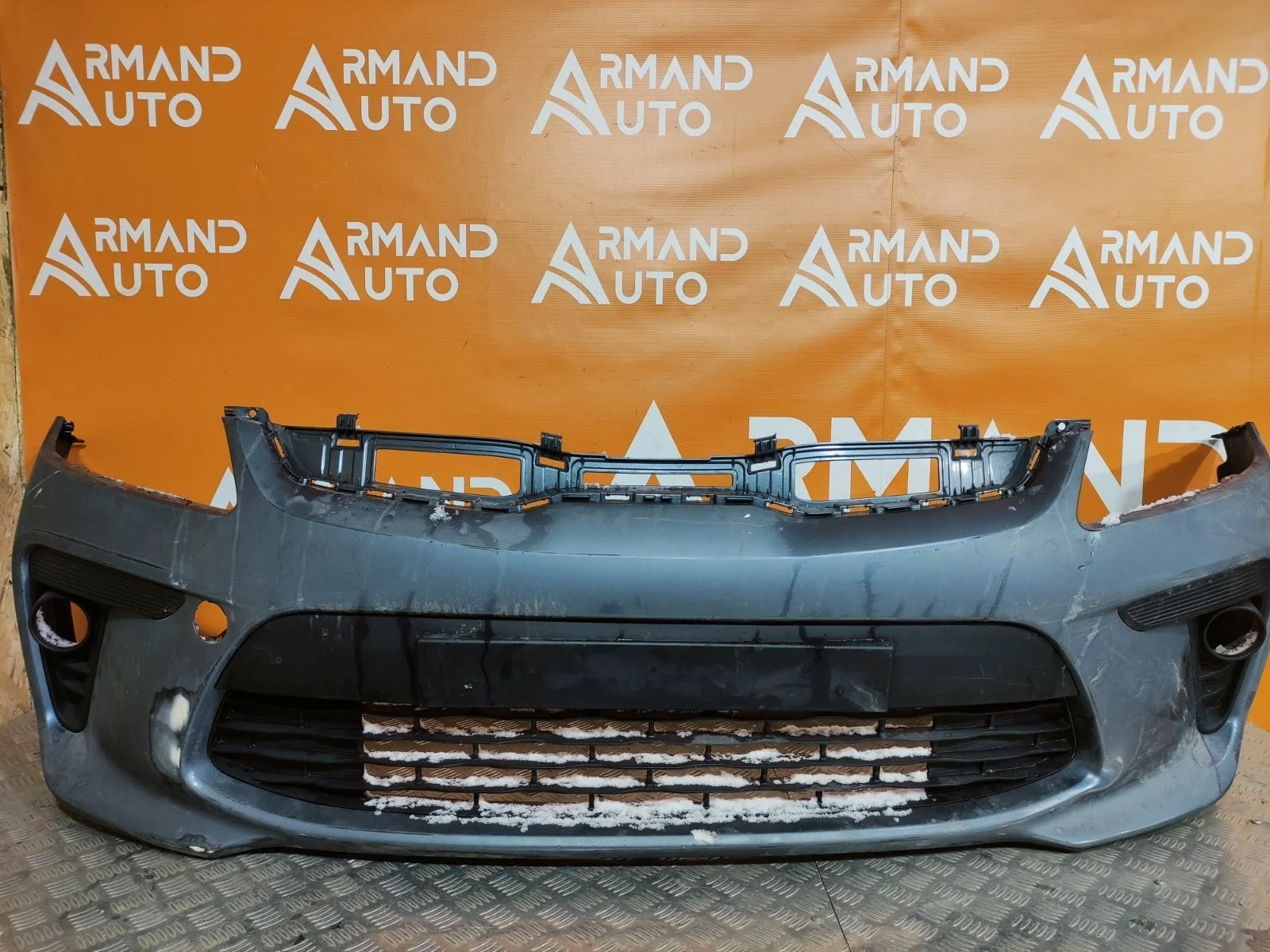 Бампер Kia Rio 2017-2020 4 FB
