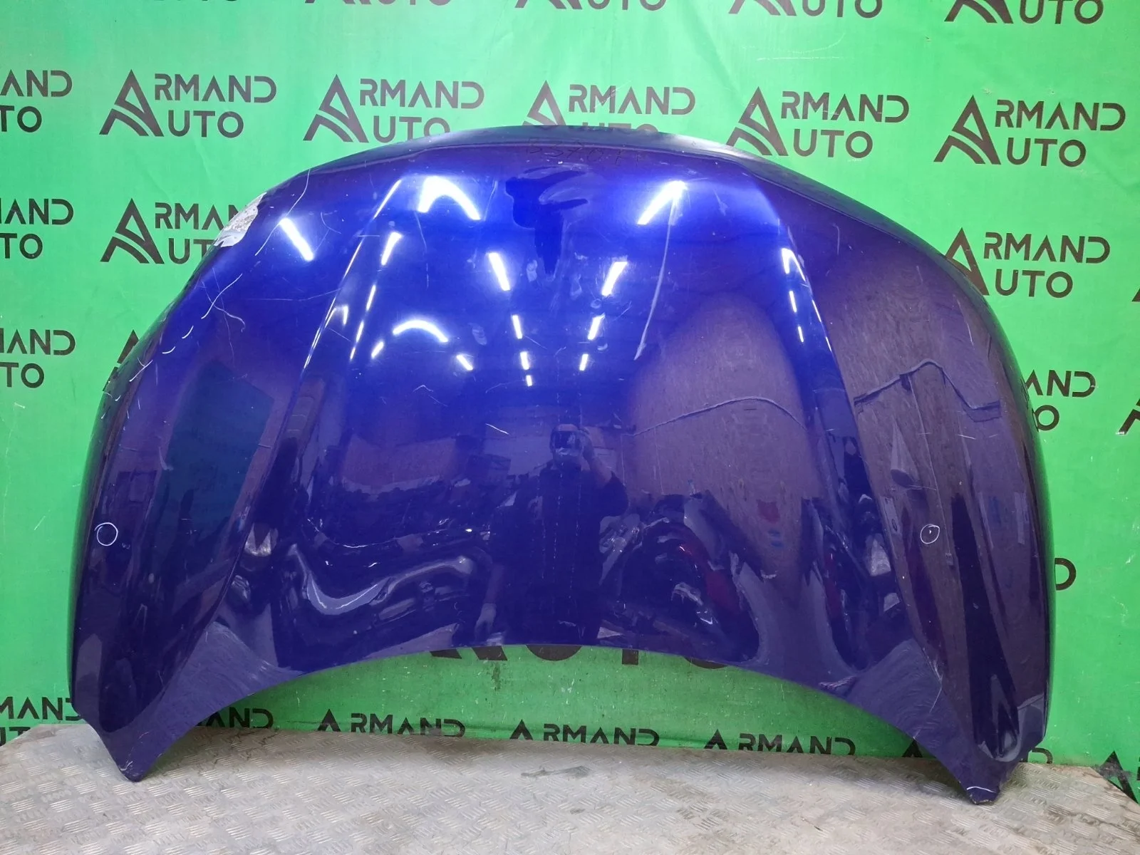 Капот Nissan Qashqai 2013-2019 j11